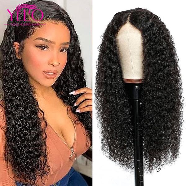 lace wigs yelo remy 4x4 closure wig human hair curly brazilian frontal for black women glueless 150% density, Black;brown
lace wigs yelo remy 4x4 closure wig human hair curly brazilian frontal for black women glueless 150% density, Black;brown