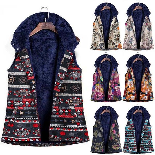 women's vests women vintage warm waistcoat sleeveless retro printed slim fit vest jackets with pockets thicker hasp hooded coat 2021, Black;white
women's vests women vintage warm waistcoat sleeveless retro printed slim fit vest jackets with pockets thicker hasp hooded coat 2021, Black;white
