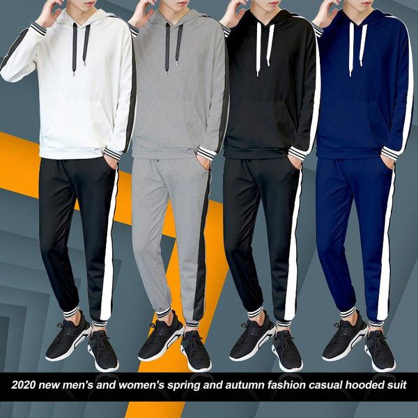 men's tracksuits 2 pieces sets tracksuit men brand clothing male casual sportsuit print hoodies sweatshirts sport pants sportswear suit, Gray
men's tracksuits 2 pieces sets tracksuit men brand clothing male casual sportsuit print hoodies sweatshirts sport pants sportswear suit, Gray