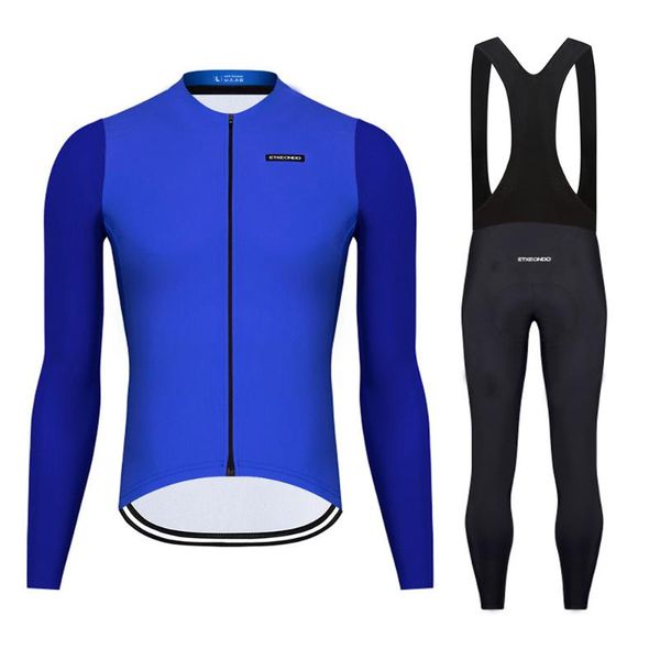 racing sets etxeondo men autumn cycling breathable long jersey pants shirt suit maillot spring sleeve set quick dry mtb bike clothing wear, Black;blue
racing sets etxeondo men autumn cycling breathable long jersey pants shirt suit maillot spring sleeve set quick dry mtb bike clothing wear, Black;blue
