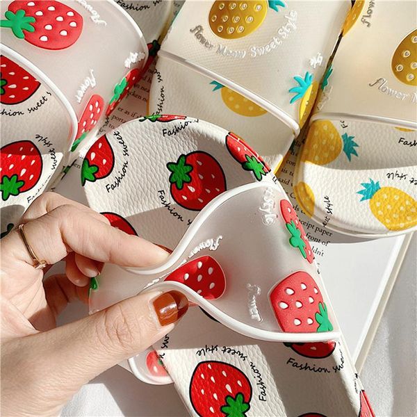 summer slippers women slides shoes cartoon fruit strawberry pineapple peach girl flip flops slide sandals beach, Black
summer slippers women slides shoes cartoon fruit strawberry pineapple peach girl flip flops slide sandals beach, Black