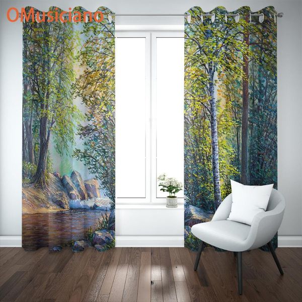 curtain & drapes oil painting of peaceful country woods living room bedroom cottage home decor window decoration 70-90% shading
curtain & drapes oil painting of peaceful country woods living room bedroom cottage home decor window decoration 70-90% shading