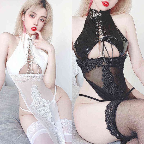 nxy set hollow out nier automata 2b cosplay costume women erotic costumes qipao pu lingerie lacquer embroidery print cheongsam 1222, Red;black
nxy set hollow out nier automata 2b cosplay costume women erotic costumes qipao pu lingerie lacquer embroidery print cheongsam 1222, Red;black