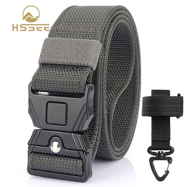 genuine men's tactical belt rust-proof metal buckle military equipment nylon 1200d tight real outdoor sport waist support, Black;gray
genuine men's tactical belt rust-proof metal buckle military equipment nylon 1200d tight real outdoor sport waist support, Black;gray