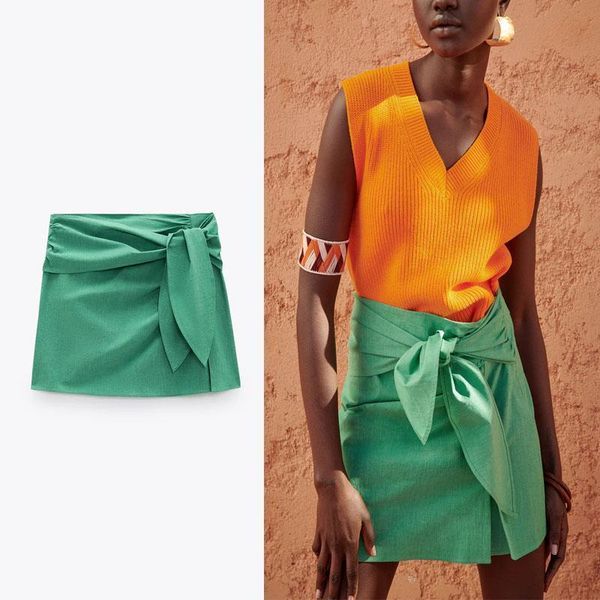 za vintage bow high waist womens skirts green mini fashion side zip female elegant cotton summer, Black
za vintage bow high waist womens skirts green mini fashion side zip female elegant cotton summer, Black