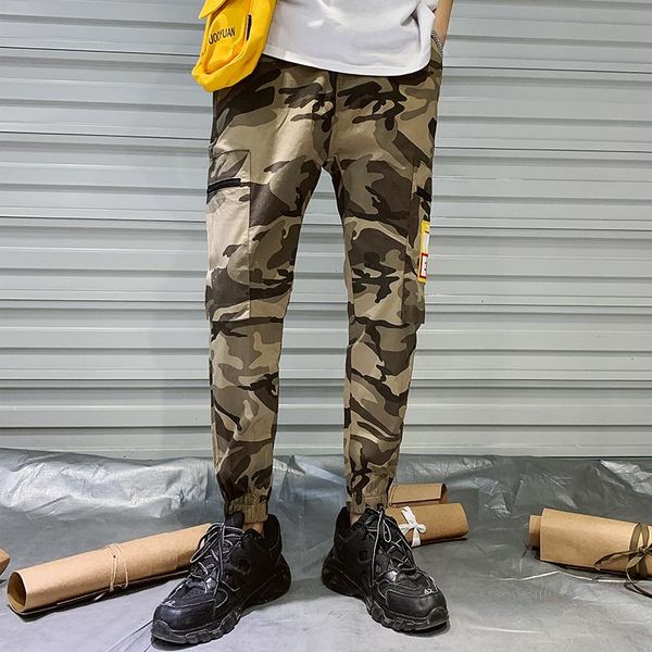 military camouflage cargo work pants men hip hop jogger harem tactical brand casual fashion army streetwear trousers men's, Black
military camouflage cargo work pants men hip hop jogger harem tactical brand casual fashion army streetwear trousers men's, Black