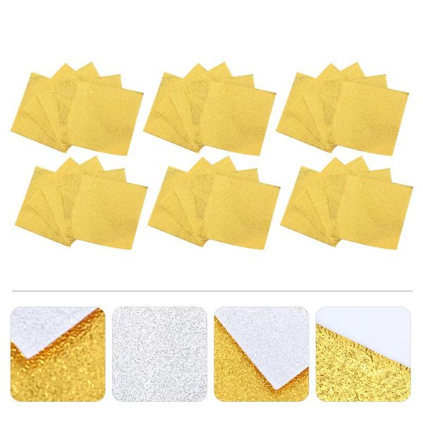gift wrap 500pcs aluminium foil paper gold wrapping food package for packaging chocolate (9x9cm)
gift wrap 500pcs aluminium foil paper gold wrapping food package for packaging chocolate (9x9cm)