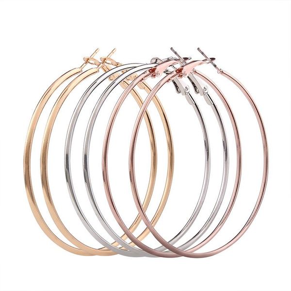 hoop & huggie fashion big earrings 2021 geometric statement earring for women hypoallergenic gold large round ear rings jewelry, Golden;silver
hoop & huggie fashion big earrings 2021 geometric statement earring for women hypoallergenic gold large round ear rings jewelry, Golden;silver
