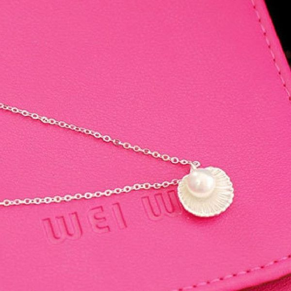 chains fashion necklaces pendants jewelry long pearl necklace chain pendant gift cute seashell shape, Silver
chains fashion necklaces pendants jewelry long pearl necklace chain pendant gift cute seashell shape, Silver