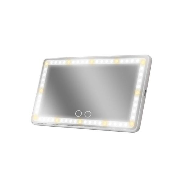 other interior accessories 3 modes touch control universal travel sun visor cosmetic with led lights vehicle hd usb rechargeable car makeup
other interior accessories 3 modes touch control universal travel sun visor cosmetic with led lights vehicle hd usb rechargeable car makeup