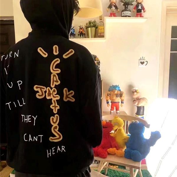 2020 men and women travis scott ts stickman ins star fog street loose sweater hoodie, Black
2020 men and women travis scott ts stickman ins star fog street loose sweater hoodie, Black
