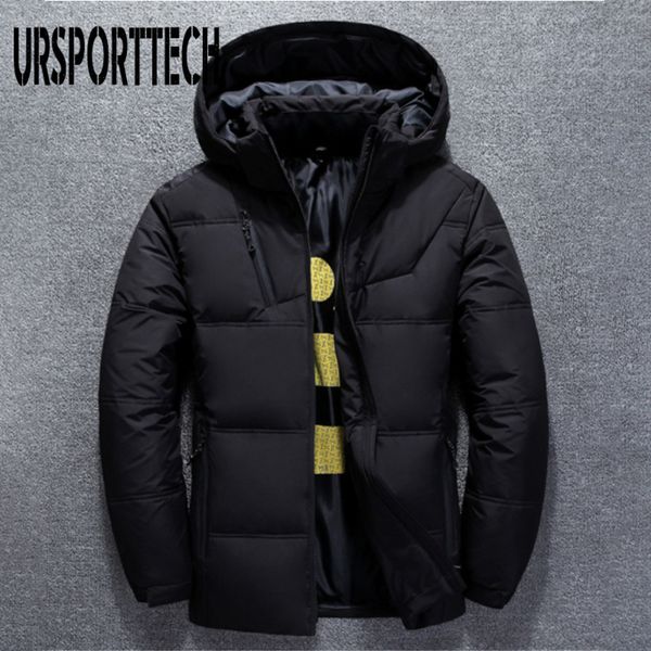 ursporttech - men's winter et, thick red and black snow coat, warm clothing, white duck down et
ursporttech - men's winter et, thick red and black snow coat, warm clothing, white duck down et