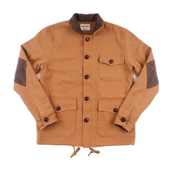 men's jackets thin fleece cotton fall / winter warm coats men lapel vintage casual jacket multi-pocket patch sleeve, Black;brown
men's jackets thin fleece cotton fall / winter warm coats men lapel vintage casual jacket multi-pocket patch sleeve, Black;brown