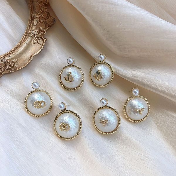 2021 new style temperament net red high grade feeling small fragrance pearl earrings and winter ear ornaments xp6q, Golden
2021 new style temperament net red high grade feeling small fragrance pearl earrings and winter ear ornaments xp6q, Golden