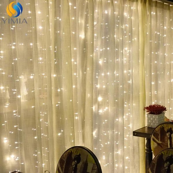 strings 3x2m 360 led icicle lights curtain fairy string christmas light garland for wedding home window party decor
strings 3x2m 360 led icicle lights curtain fairy string christmas light garland for wedding home window party decor