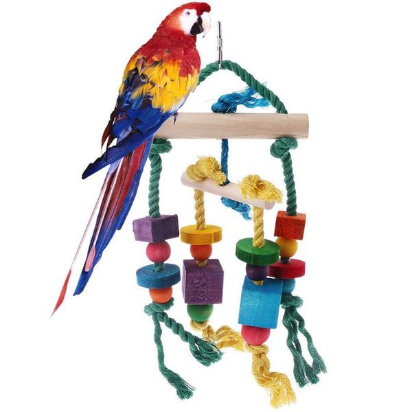 other bird supplies pet cages chewing playing toys parrot cockatiel parakeet colorful toy wooden bites
other bird supplies pet cages chewing playing toys parrot cockatiel parakeet colorful toy wooden bites