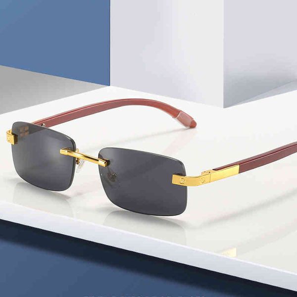 designer sunglasses new spring wooden leg frameless square piece men's and women's street p fashion, White;black
designer sunglasses new spring wooden leg frameless square piece men's and women's street p fashion, White;black