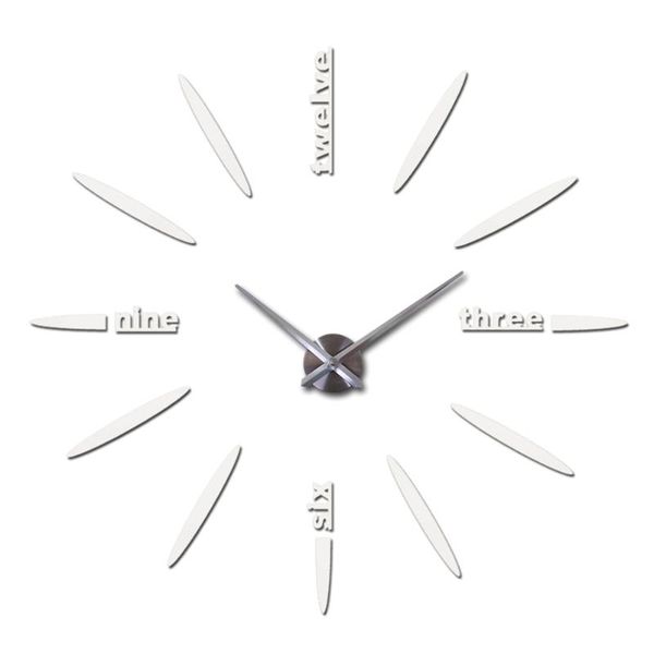 wall clocks diy clock large frameless modern design watch home living room bedroom decoration gift
wall clocks diy clock large frameless modern design watch home living room bedroom decoration gift