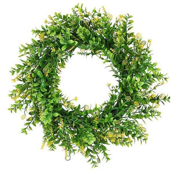 artificial green wreath for front door outdoor greenery leaves home office wedding party window wall decor decorative flowers & wreaths
artificial green wreath for front door outdoor greenery leaves home office wedding party window wall decor decorative flowers & wreaths