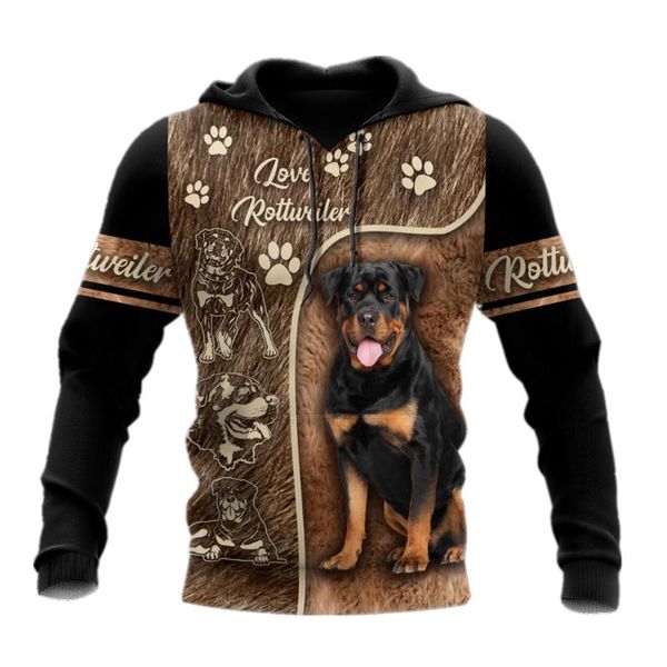 men's hoodies & sweatshirts beautiful animal love rottweiler 3d printed hooded sweatshirt with zipper pullover casual sportswear, Black
men's hoodies & sweatshirts beautiful animal love rottweiler 3d printed hooded sweatshirt with zipper pullover casual sportswear, Black