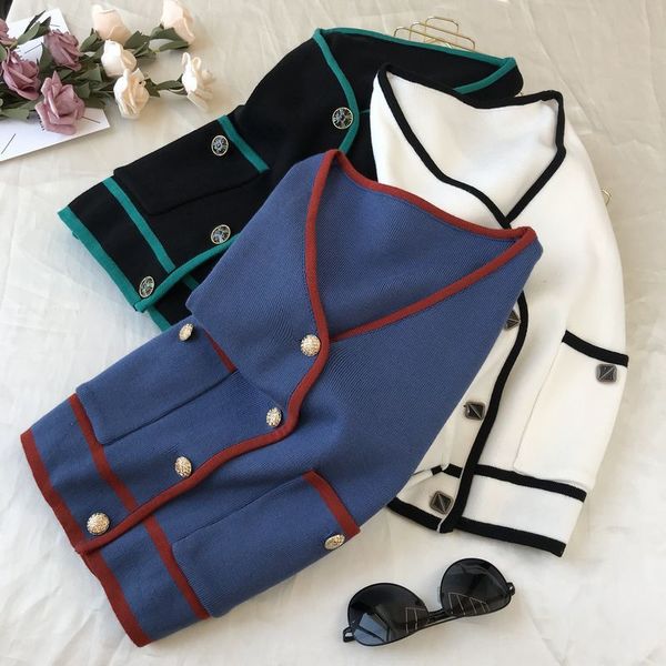 women's sweaters coats and jackets knitted or crocheted, with pockets, long sleeves, for autumn winter, outdoor use, , 4m58, White;black
women's sweaters coats and jackets knitted or crocheted, with pockets, long sleeves, for autumn winter, outdoor use, , 4m58, White;black