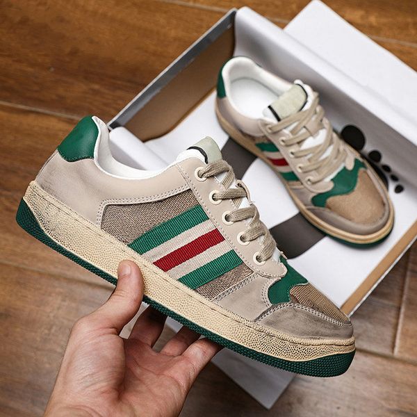 2021 designers shoes luxury multicolor rhyton women men sneakers trainers vintage chaussures ladies casual shoe designer sneaker with box si, Black
2021 designers shoes luxury multicolor rhyton women men sneakers trainers vintage chaussures ladies casual shoe designer sneaker with box si, Black