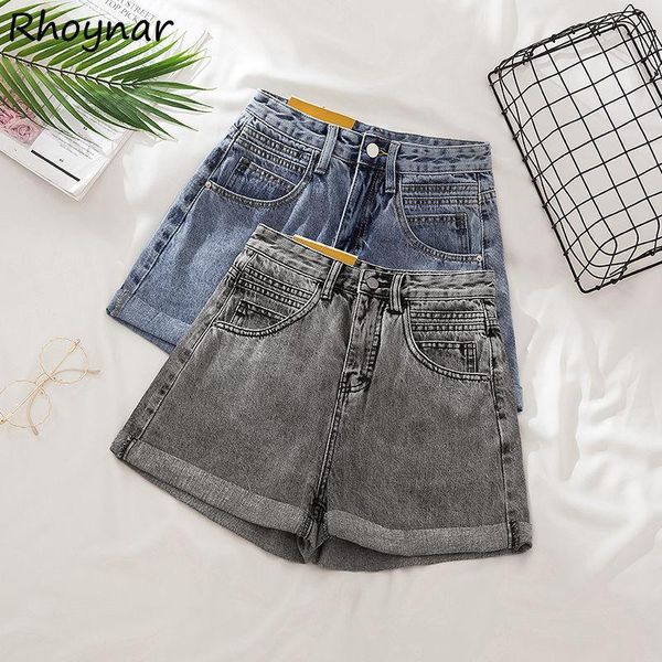 women's shorts denim women classic plus size solid all-match summer college harajuku 4 colors vintage streetwear ladies simple, White;black
women's shorts denim women classic plus size solid all-match summer college harajuku 4 colors vintage streetwear ladies simple, White;black