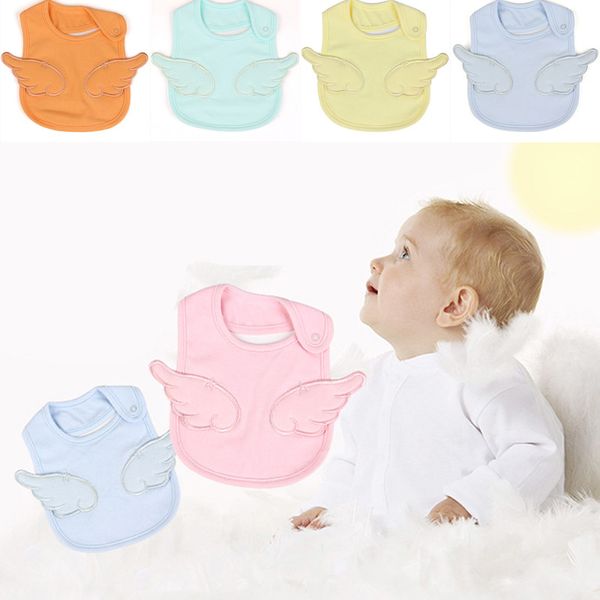 3pieces/lot newborn bibs baby bandana bibs white cotton burp cloth pink angel wings cute boy girl bib for infant toddler feeding
3pieces/lot newborn bibs baby bandana bibs white cotton burp cloth pink angel wings cute boy girl bib for infant toddler feeding