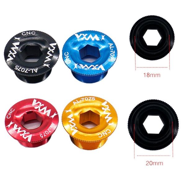 bike heels & chainwheels crank with screw cap m18/m20 mtb cover, aluminum cover 4-color fitting
bike heels & chainwheels crank with screw cap m18/m20 mtb cover, aluminum cover 4-color fitting