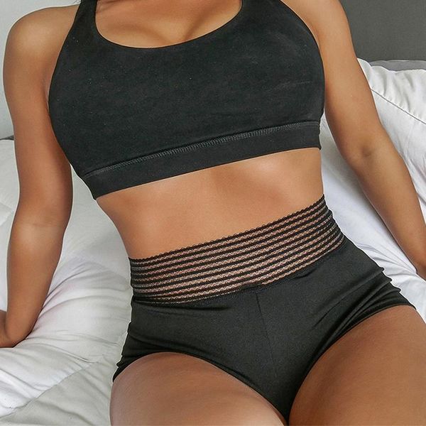 women sports shorts running cropped high waist fitness clothes solid color elastic breathable flex casual women's, White;black
women sports shorts running cropped high waist fitness clothes solid color elastic breathable flex casual women's, White;black
