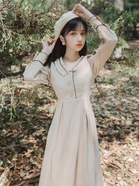 casual dresses 2021 fashion women's clothing winter dress clothes, Black;gray 
casual dresses 2021 fashion women's clothing winter dress clothes, Black;gray