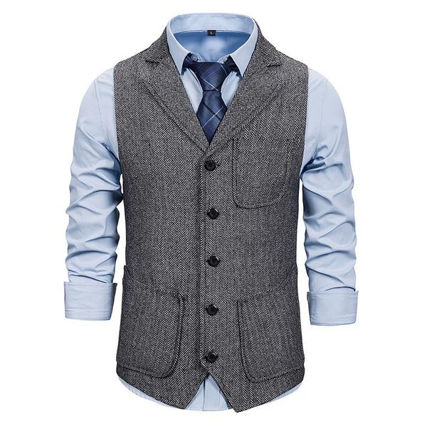 men's vests for man herringbone lapel neck steampunk waistcoat bussiness slim fit vest groomsmen wedding men clothing custom, Black;white
men's vests for man herringbone lapel neck steampunk waistcoat bussiness slim fit vest groomsmen wedding men clothing custom, Black;white