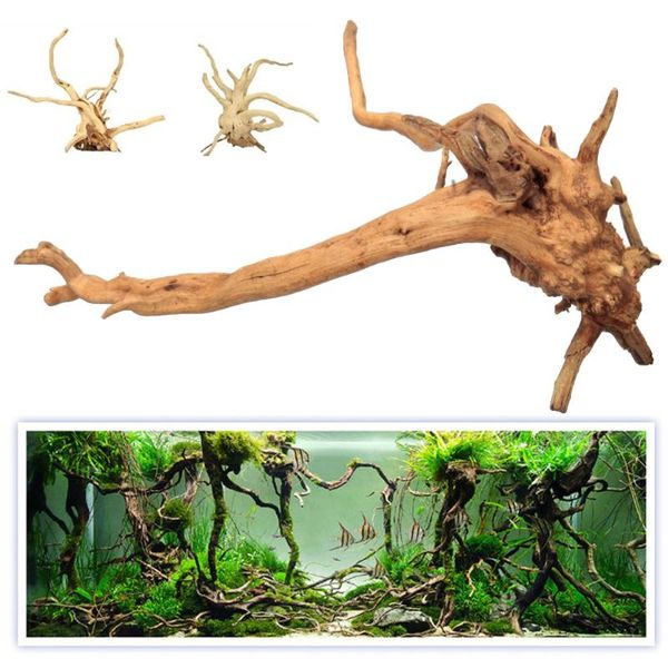 wood aquarium decoration fish tank natural tree 15-20cm random type landscape for micro-land decorations
wood aquarium decoration fish tank natural tree 15-20cm random type landscape for micro-land decorations