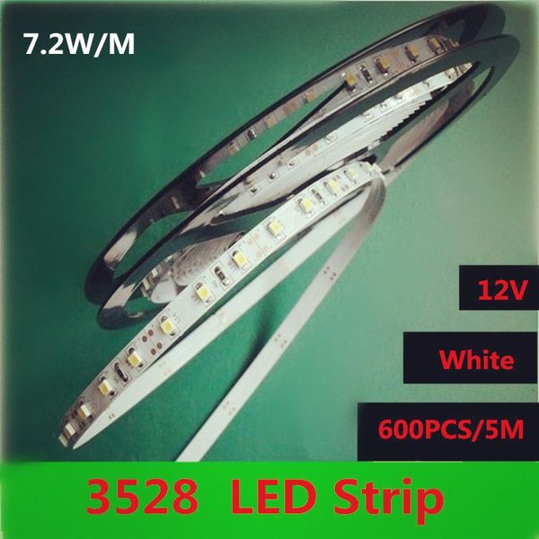 white light5m/roll 600 led smd 3528 strip light no waterproof flexible home automobile decoration strips
white light5m/roll 600 led smd 3528 strip light no waterproof flexible home automobile decoration strips