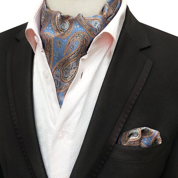 linbaiway men suits ascot tie set for man cravat ties handkerchief floral paisley pocket square wedding custom logo neck, Blue;purple
linbaiway men suits ascot tie set for man cravat ties handkerchief floral paisley pocket square wedding custom logo neck, Blue;purple