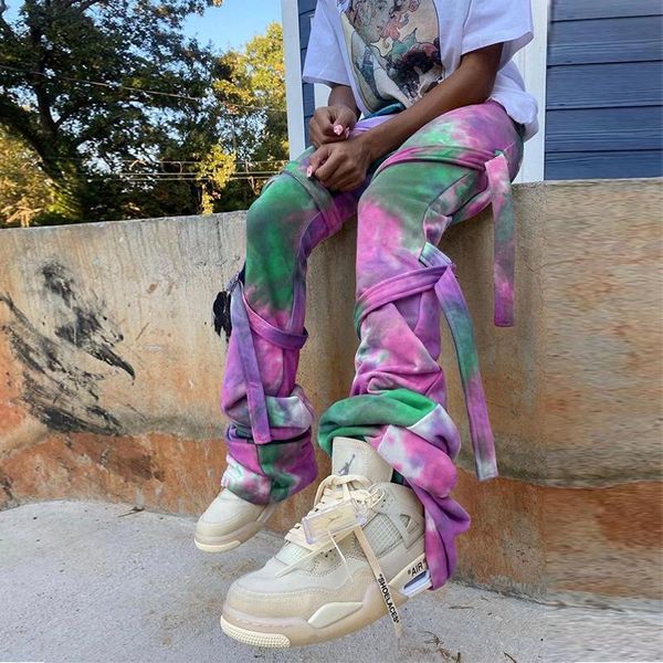 streetwear high waisted tie dye bandage pants fall festival clothing fashion stacked sweatpants jogger trousers women's & capris, Black;white
streetwear high waisted tie dye bandage pants fall festival clothing fashion stacked sweatpants jogger trousers women's & capris, Black;white