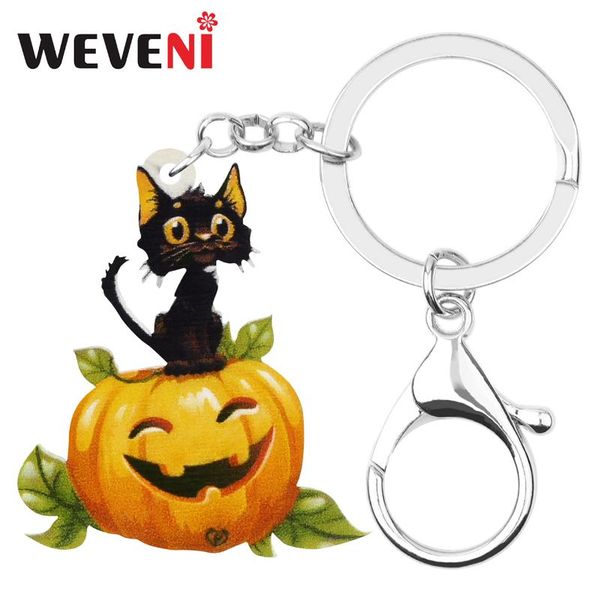 keychains weveni acrylic halloween pumpkin lantern cat print pet animal keyring for women kid girls funny gift car bag jewellery, Silver
keychains weveni acrylic halloween pumpkin lantern cat print pet animal keyring for women kid girls funny gift car bag jewellery, Silver