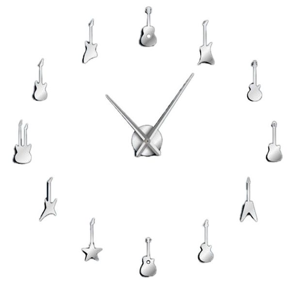 wall clocks guitar variety music diy giant clock room decoration frameless big needle rock hanging table si
wall clocks guitar variety music diy giant clock room decoration frameless big needle rock hanging table si