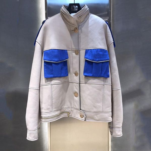 women's fur & faux women coat winter 2021 fashion short jacket casual double-faced natural real sheep wool thick warm famale clothes fn, Black
women's fur & faux women coat winter 2021 fashion short jacket casual double-faced natural real sheep wool thick warm famale clothes fn, Black