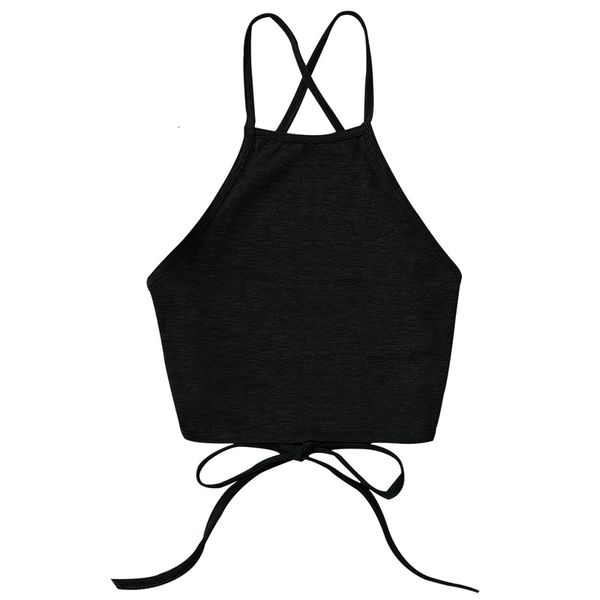 wipalo back cropped open halter casual new arrival sleeveless woman vest ladies black slim fit plain crop camisole, White
wipalo back cropped open halter casual new arrival sleeveless woman vest ladies black slim fit plain crop camisole, White