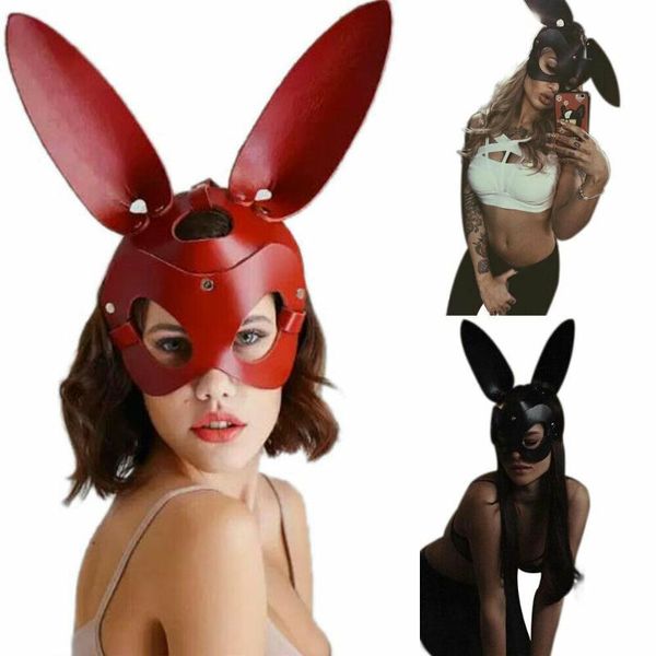 party masks cute halloween masquerade long ears half mask bondage cosplay decor exotic accessories
party masks cute halloween masquerade long ears half mask bondage cosplay decor exotic accessories