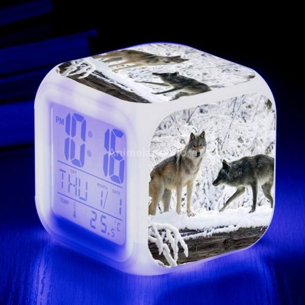 other clocks & accessories grey wolf 3d digital square alarm clock lovely 7 colors led bedroom decorative animal children luminous kids home
other clocks & accessories grey wolf 3d digital square alarm clock lovely 7 colors led bedroom decorative animal children luminous kids home