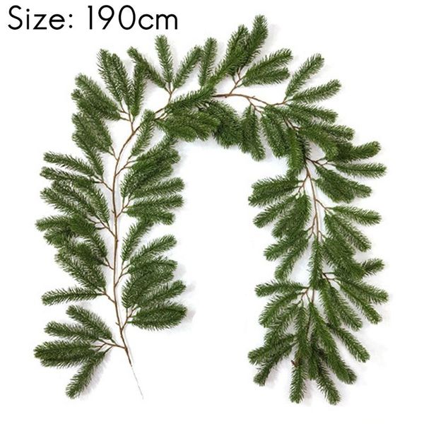 artificial pine tree leaf vine, wedding backdrop arch wall decor, fake hanging plant ivy for table xmas party decor decorative flowers & wre
artificial pine tree leaf vine, wedding backdrop arch wall decor, fake hanging plant ivy for table xmas party decor decorative flowers & wre