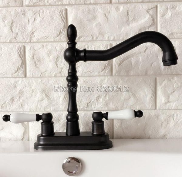 bathroom sink faucets 2-hole mounted black oil rubbed brass basin faucet cold and water mixer whg076
bathroom sink faucets 2-hole mounted black oil rubbed brass basin faucet cold and water mixer whg076