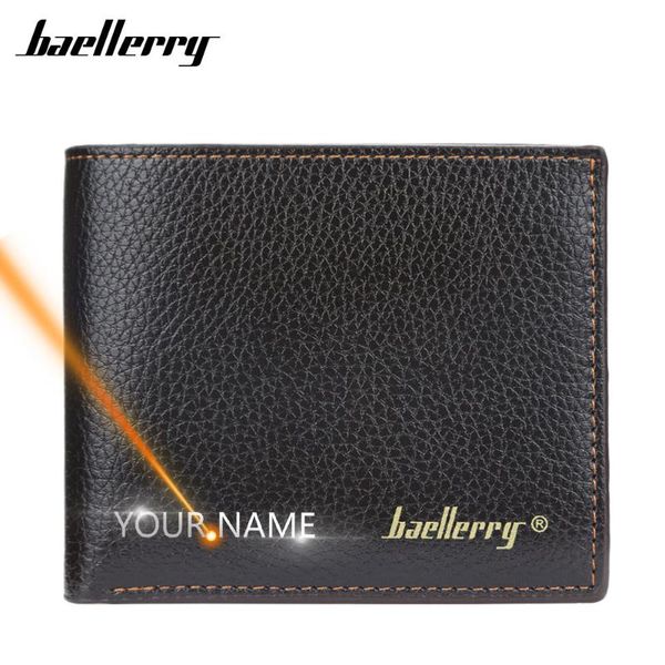 wallets 2021 fashion men name engraving slim short solid purse man soft sample style card horder quality male wallet carteria, Red;black
wallets 2021 fashion men name engraving slim short solid purse man soft sample style card horder quality male wallet carteria, Red;black