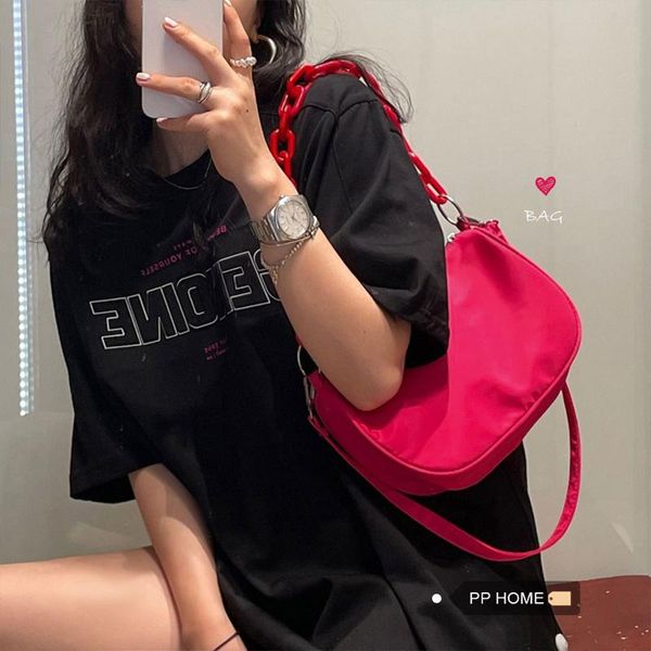 evening bags women purses and handbags 2021 mini brand acrylic chain shoulder bag crossbody sac baguetter underarm
