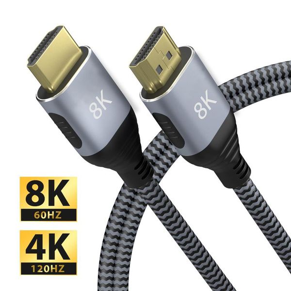 audio cables & connectors -compatible cable 4k 60hz/ 120hz hdtv high speed 8k 60 hz/120hz uhd hdr 48gbps ycbcr4:4:4 converter for ps4 pr
audio cables & connectors -compatible cable 4k 60hz/ 120hz hdtv high speed 8k 60 hz/120hz uhd hdr 48gbps ycbcr4:4:4 converter for ps4 pr