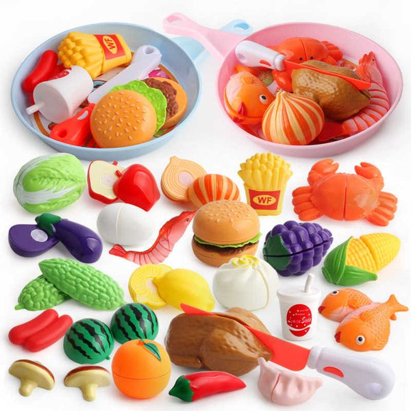 simulation kitchen utensils tableware cutting fruits vegetables burgers bun seafood children play house educational toys
simulation kitchen utensils tableware cutting fruits vegetables burgers bun seafood children play house educational toys