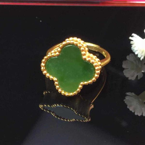 natural hetian jade pendant, ring, four leaf clover earrings, jasper suit, fashion jewelry, Black
natural hetian jade pendant, ring, four leaf clover earrings, jasper suit, fashion jewelry, Black