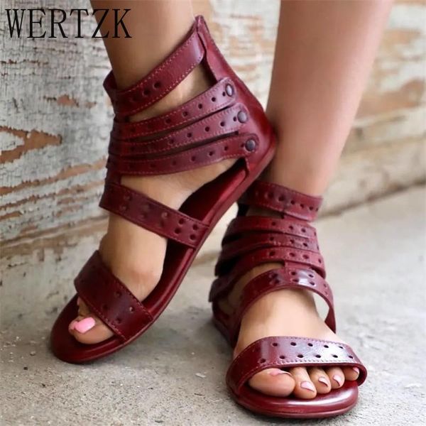 sandals 2021 summe women's fashion retro roman flat heel soft bottom western leisure non slip versatile, Black
sandals 2021 summe women's fashion retro roman flat heel soft bottom western leisure non slip versatile, Black